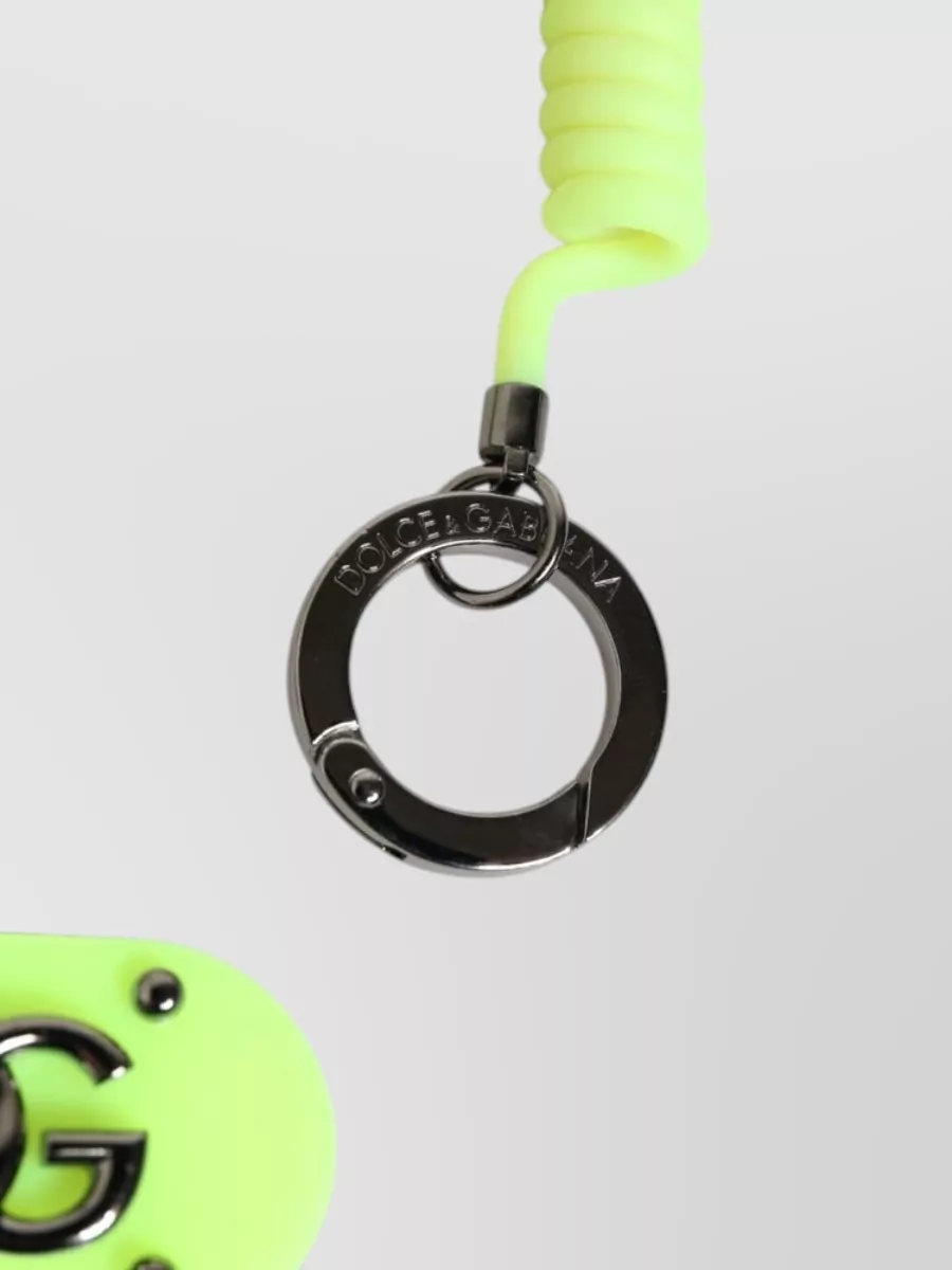 Dolce&Gabbana Logo Keychain