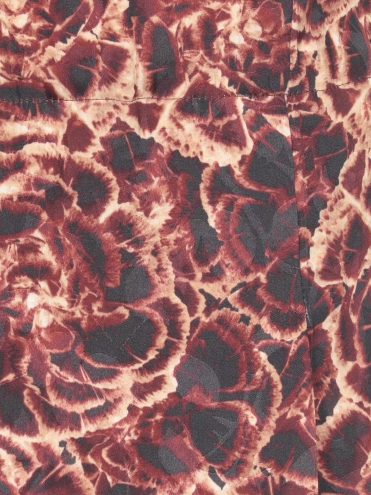 Dries Van Noten Floral Pattern Wide-Leg Viscose Trousers