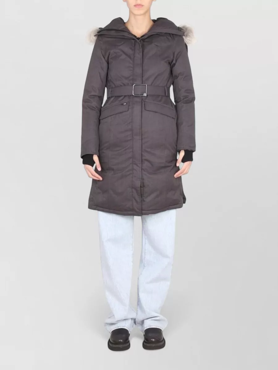 Nobis parka coat