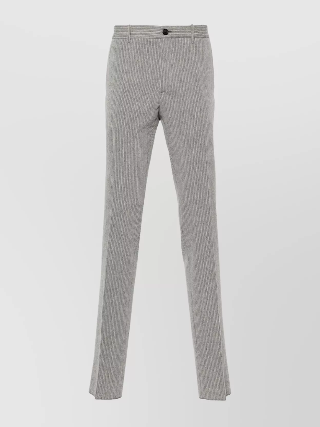 Incotex Trousers Featuring Striped Pattern And Belt Loops