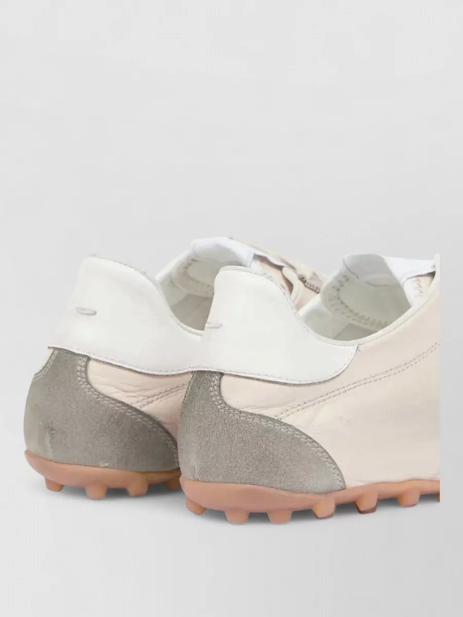 Maison Margiela Leather Low-Top Sneakers