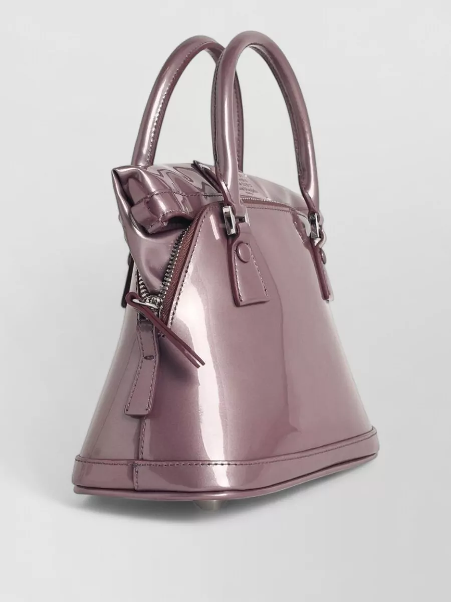 Maison Margiela 5Ac Micro Leather Tote Bag