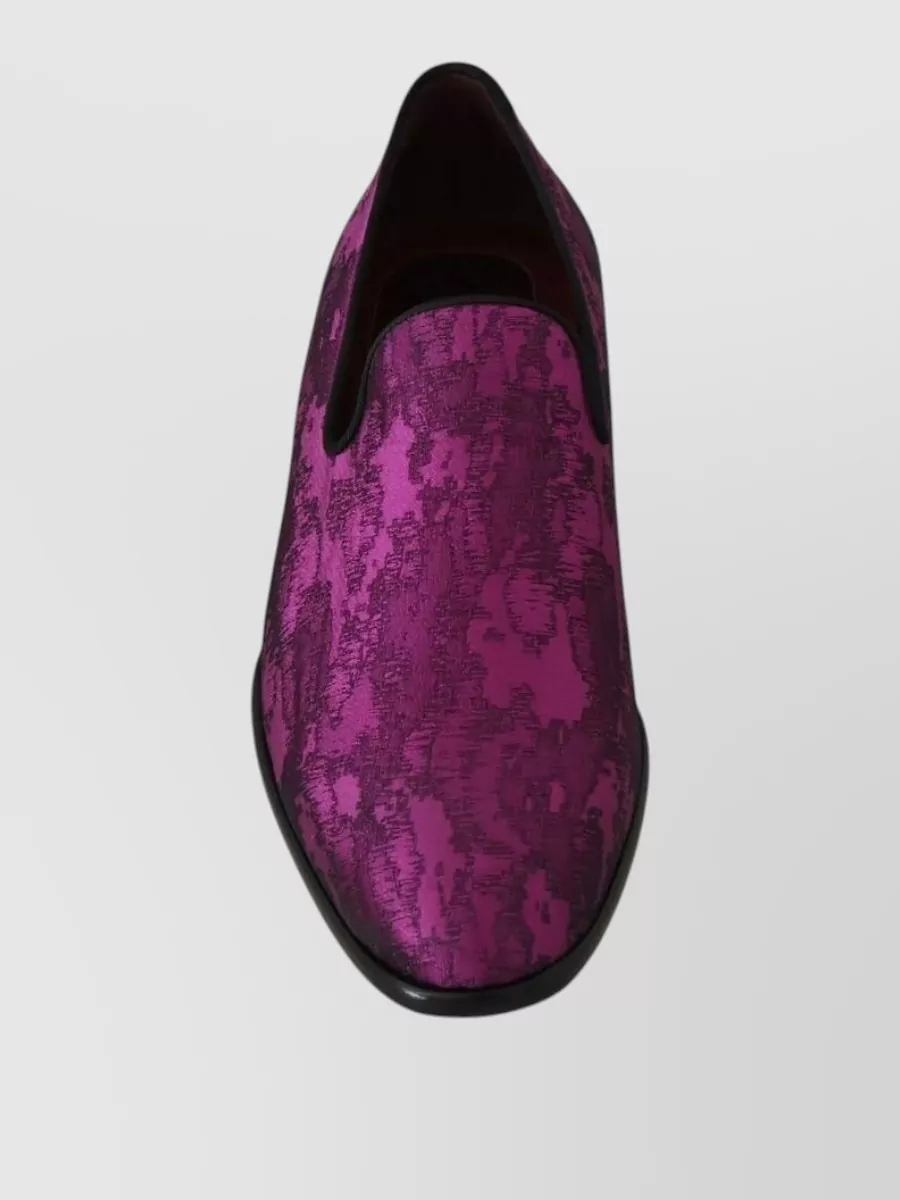 Dolce&Gabbana Silk Slippers