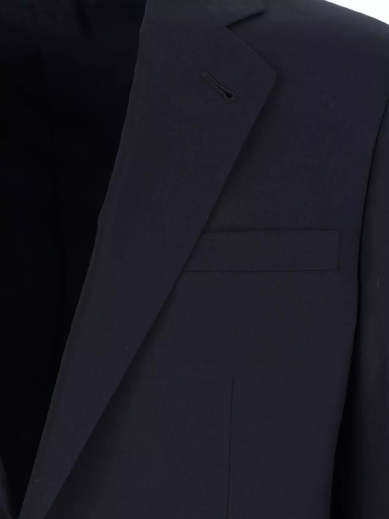Giorgio Armani Tailored Suit With Notch Lapel And Back Vent