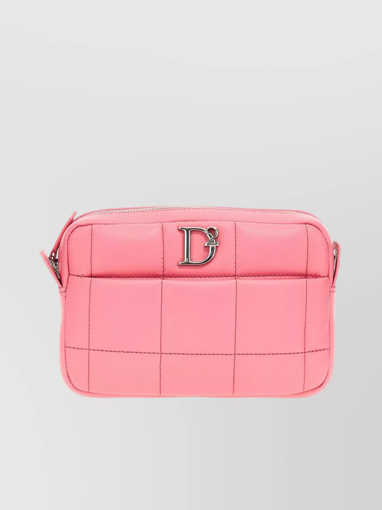 Dsquared2 D2 Statement Crossbody Bags Pink