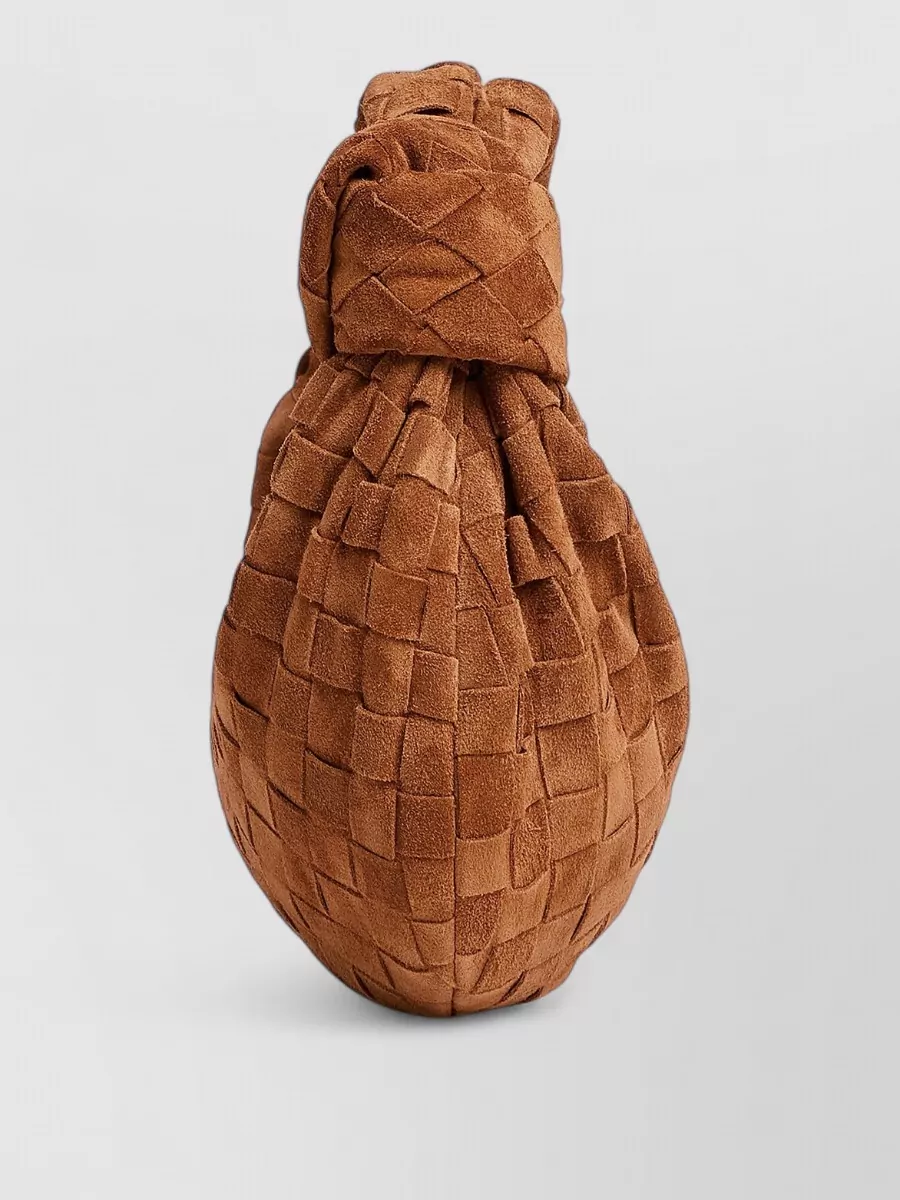 Bottega Veneta Mini Shoulder Bag Intrecciato Leather Knot