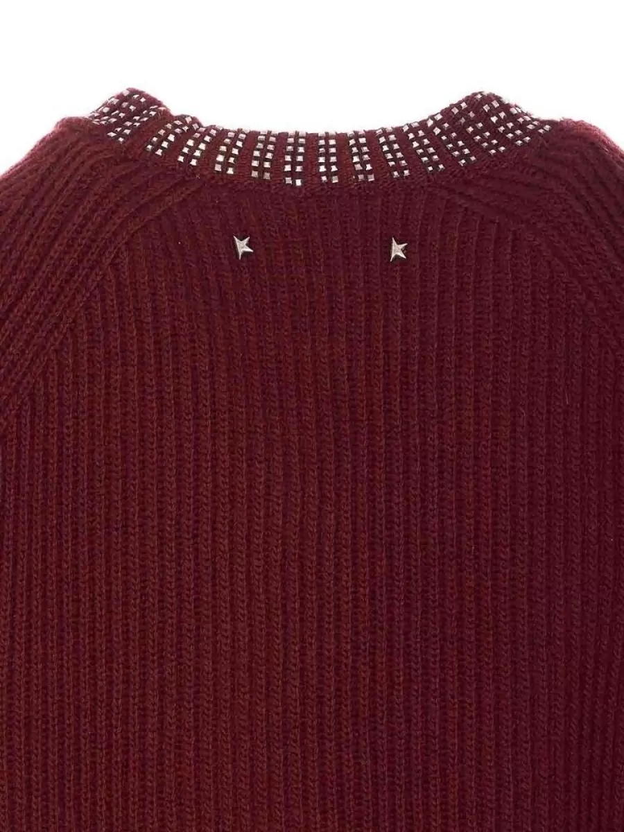 Golden Goose Crystal-Embellished Sweatshirt