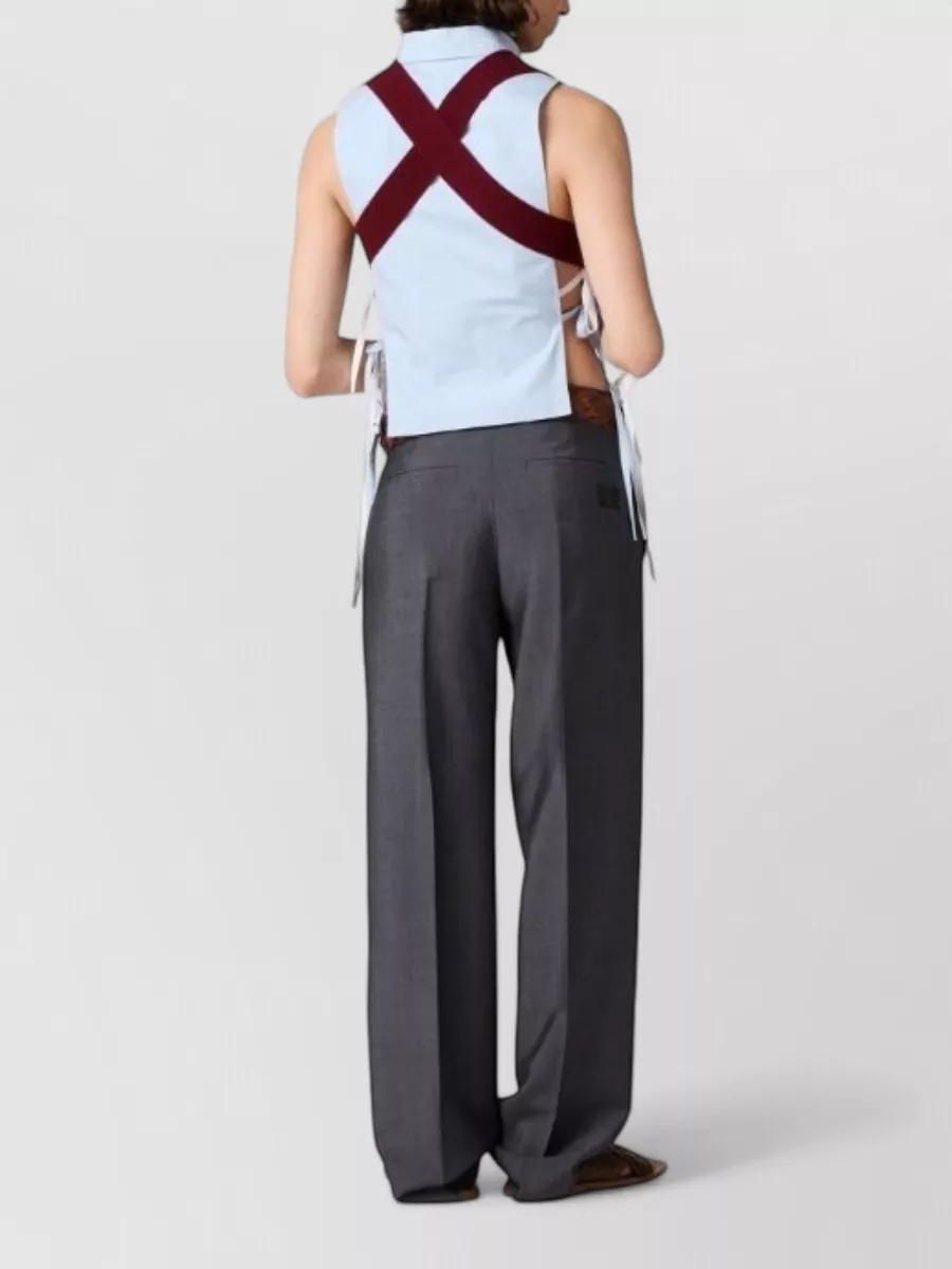 Miu Miu Cashmere Knitted Top