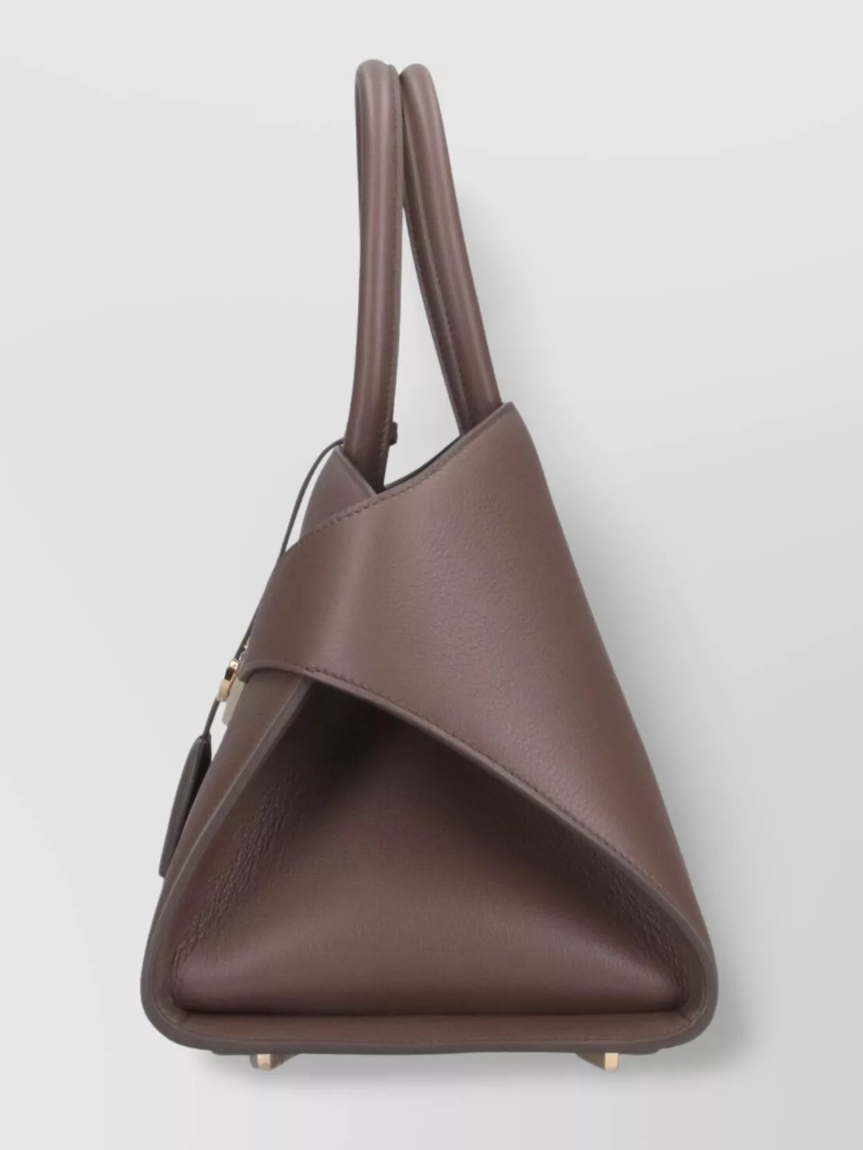 Shop Ferragamo Shoulder Bag With Detachable Strap And Top Handles