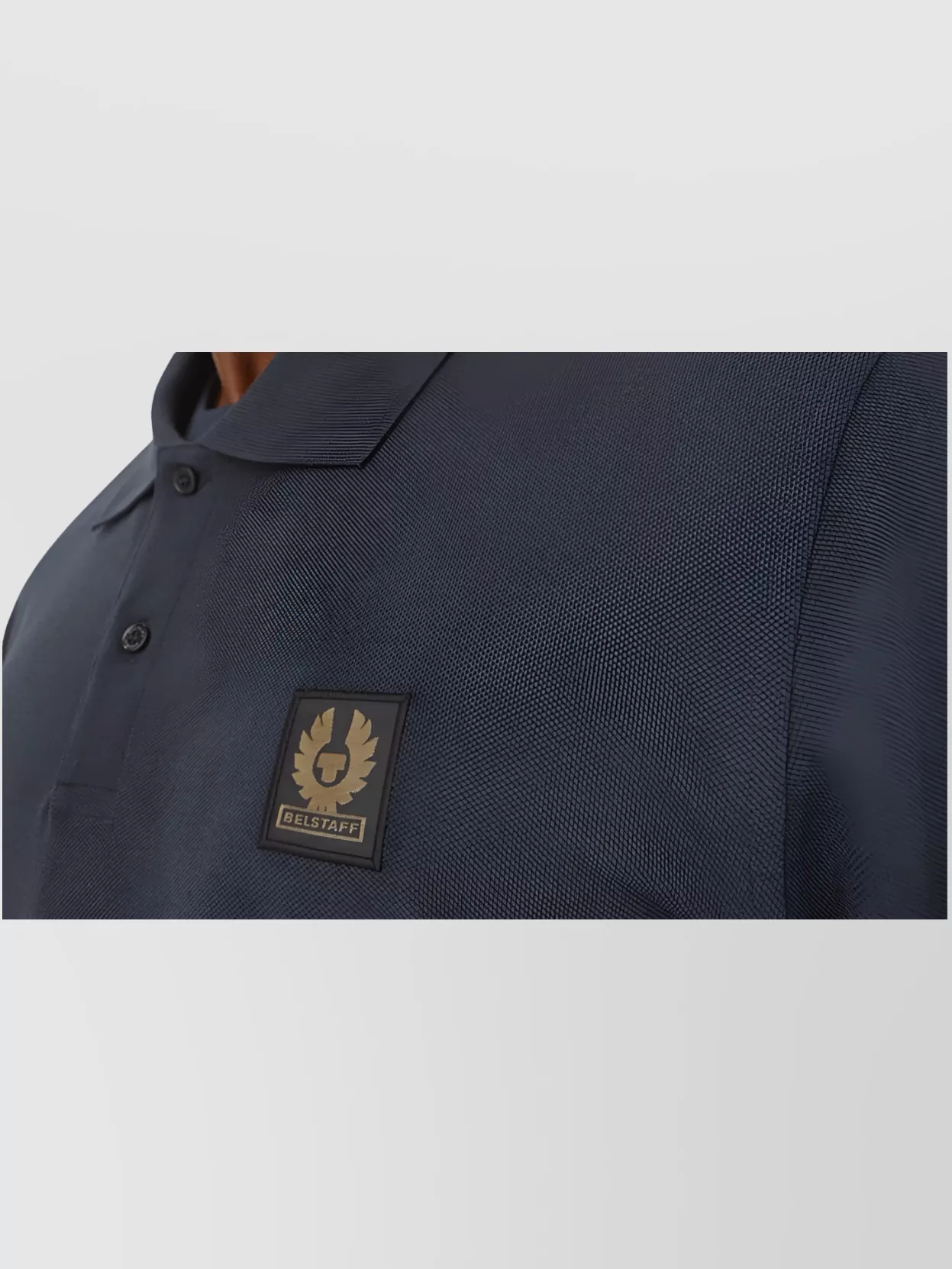 Belstaff Collared Long Sleeves Polo Shirts