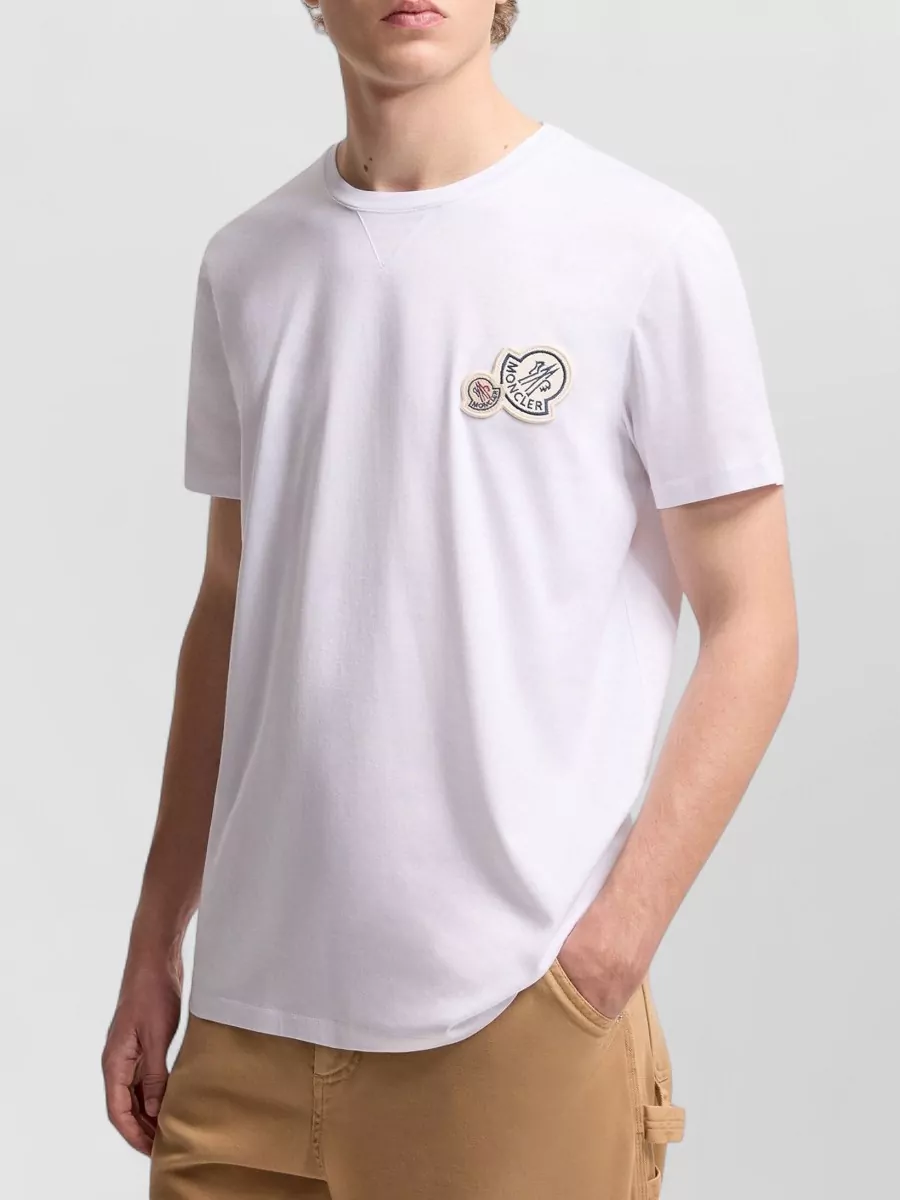 Moncler Cotton Short-Sleeve T-Shirt