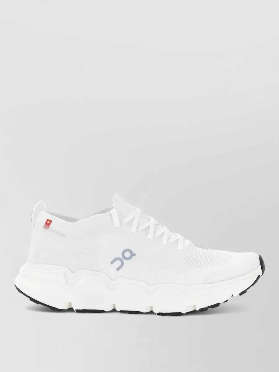On Running Recycled Polyester Lace-Up Sneakers