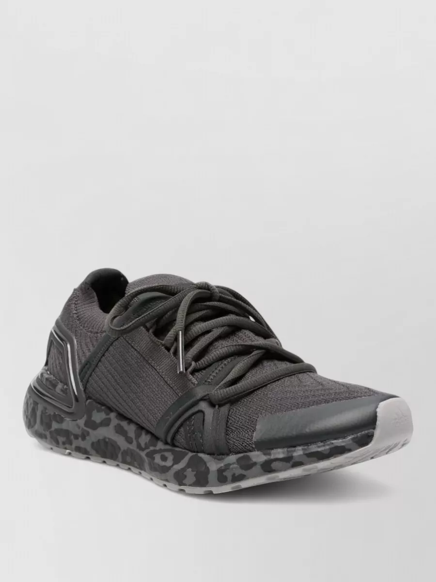 Adidas by Stella McCartney leopard-print low-top sneakers