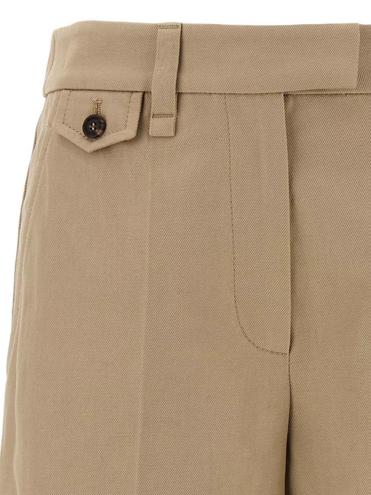Shop Brunello Cucinelli Rolled Hem Bermuda Shorts