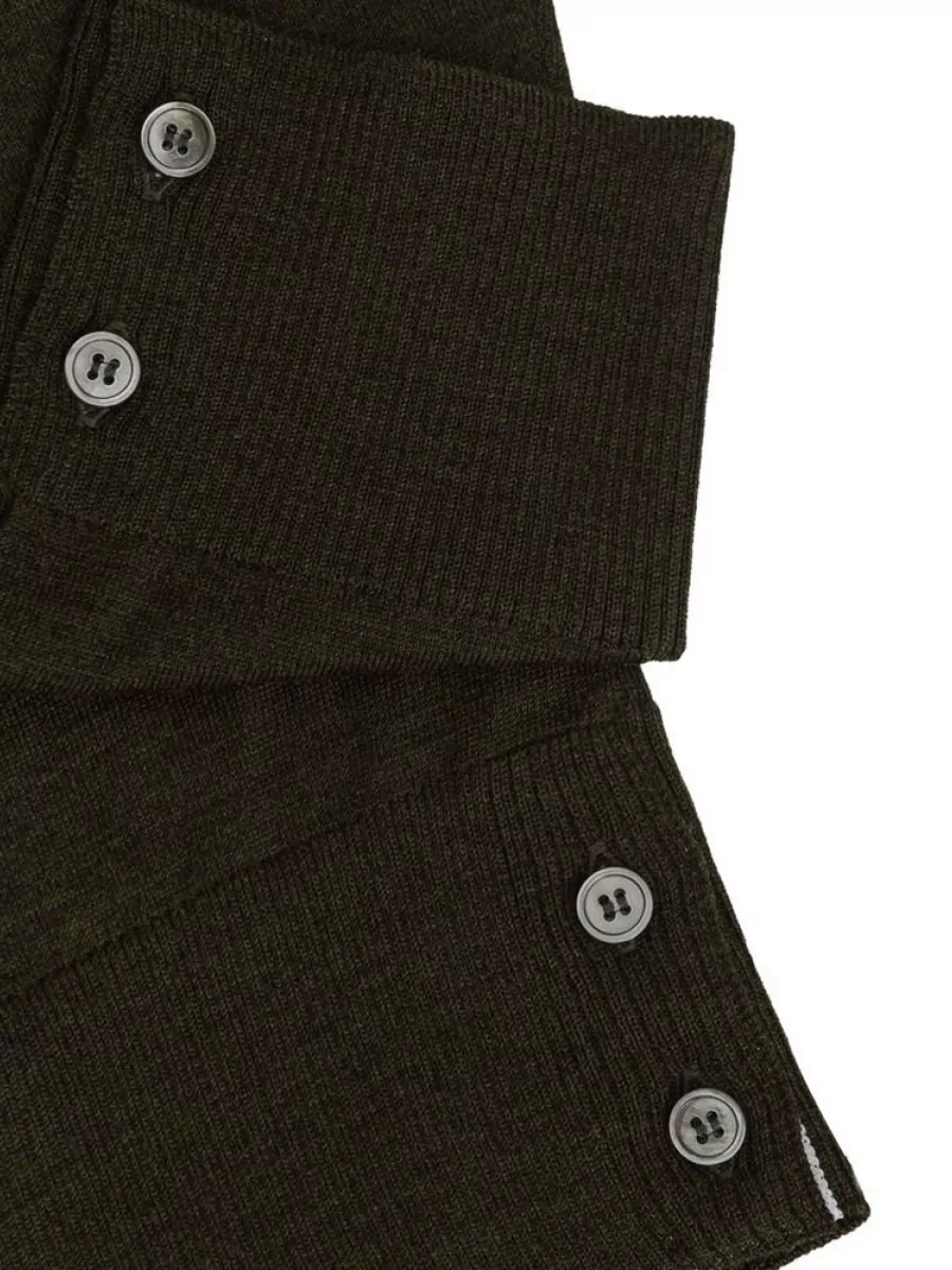 Thom Browne Wool Crewneck Jumper