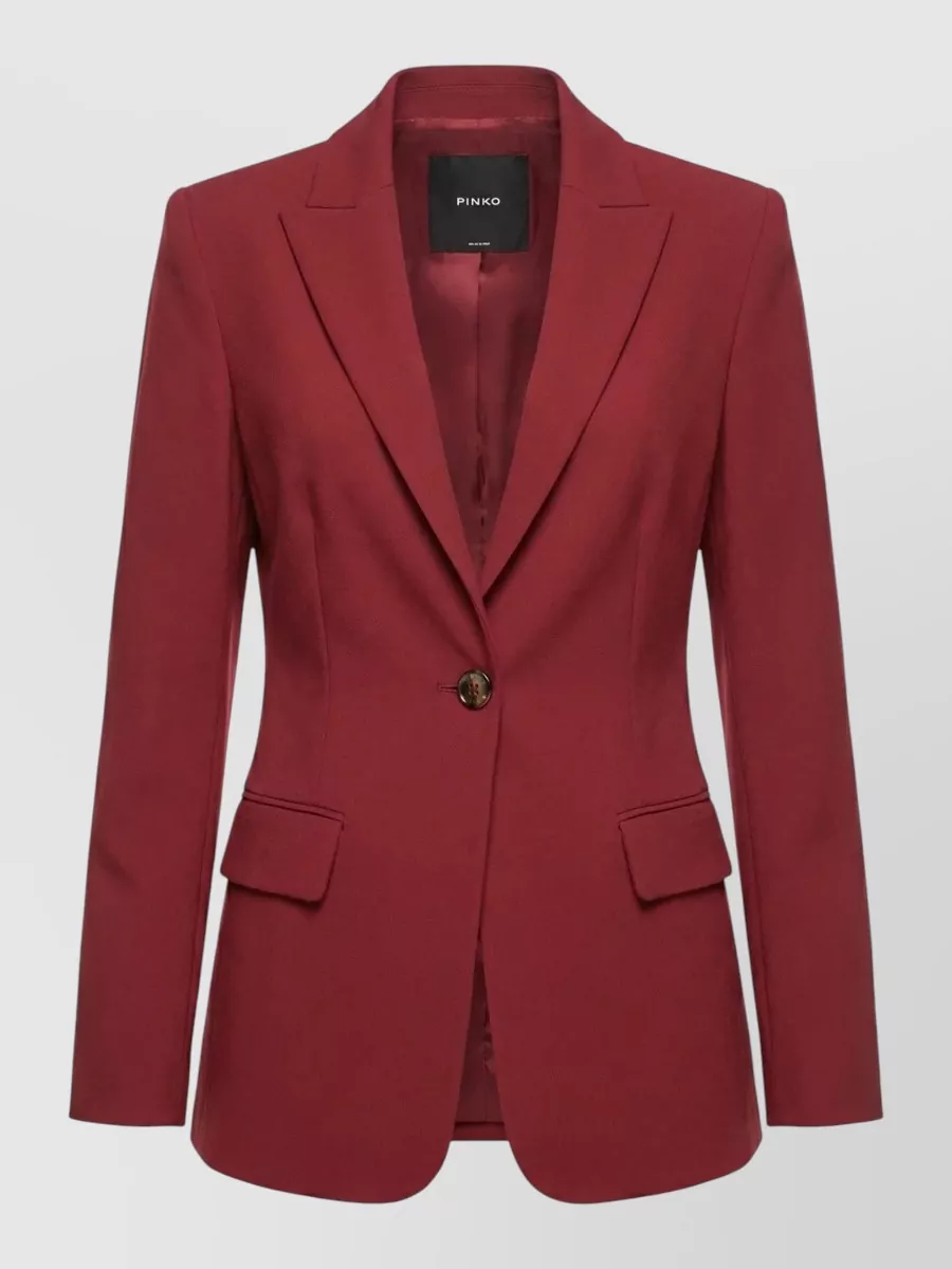 Pinko single-breasted blazer