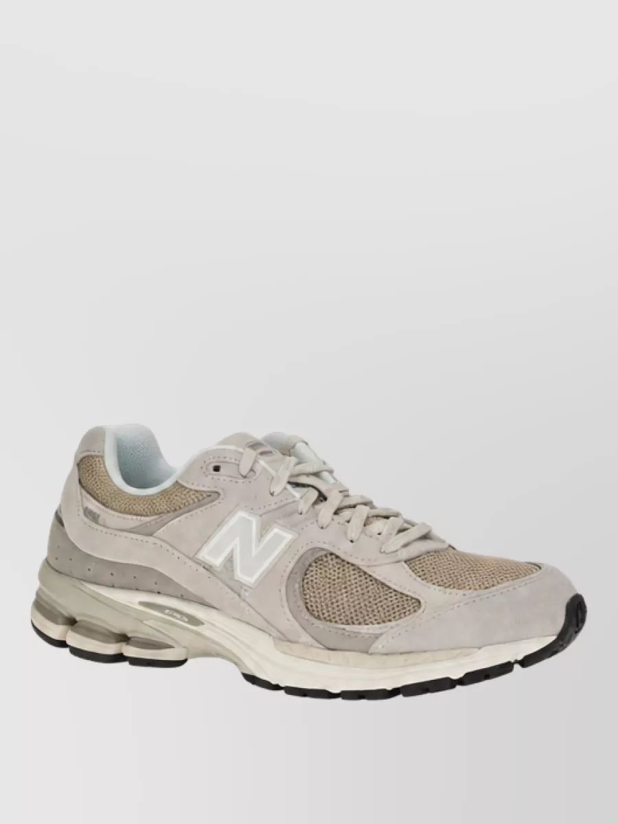 New Balance Fabric Lace-Up Sneakers