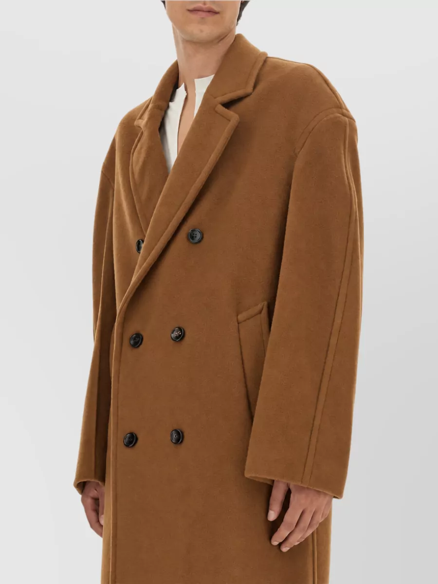Gucci Wool Double-Breasted Coat