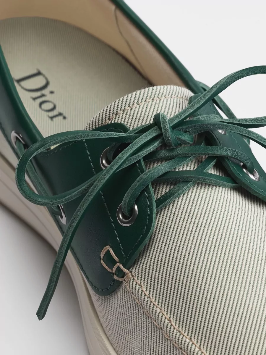 Christian Dior Boat Shoes