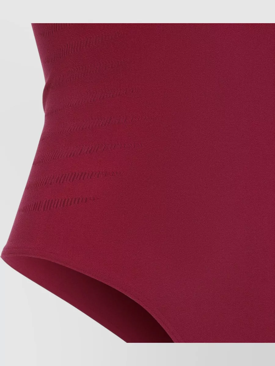 Wolford Scoop Neck Seamless Stretch String Body