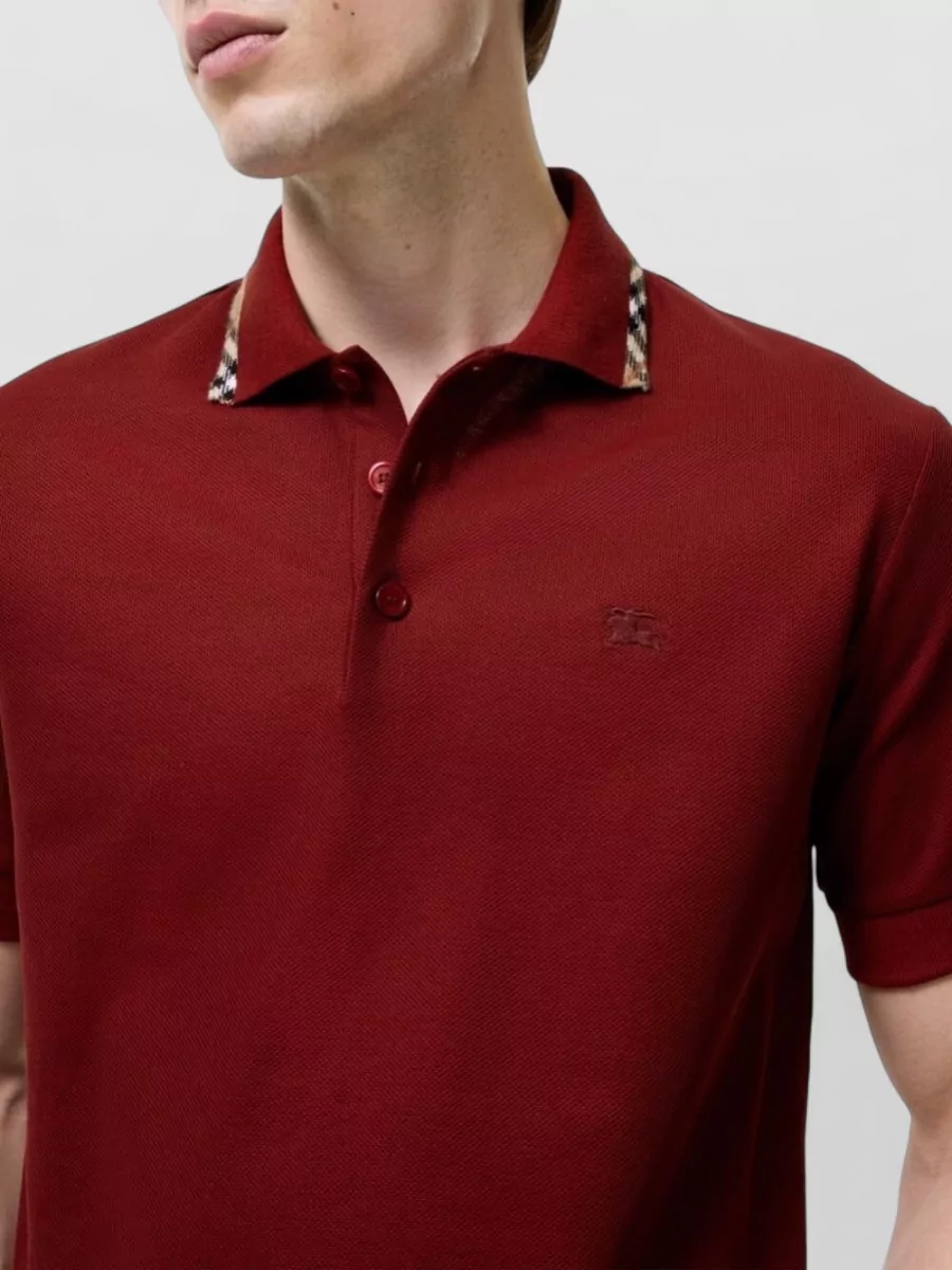Burberry Cotton Slim-Fit Polo Shirt