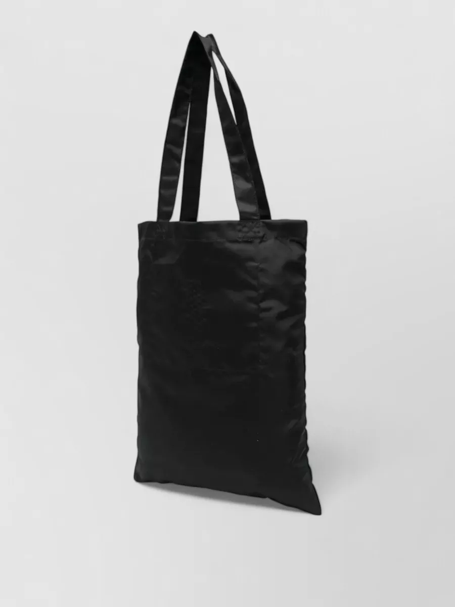 Rick Owens Drkshdw Logo Cotton Tote Bag