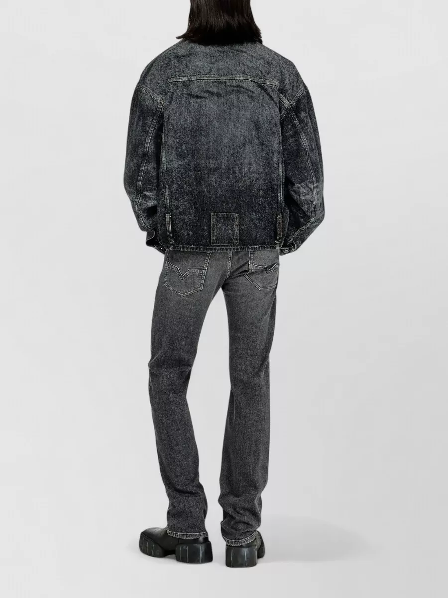 Diesel Straight-Leg Denim Jeans
