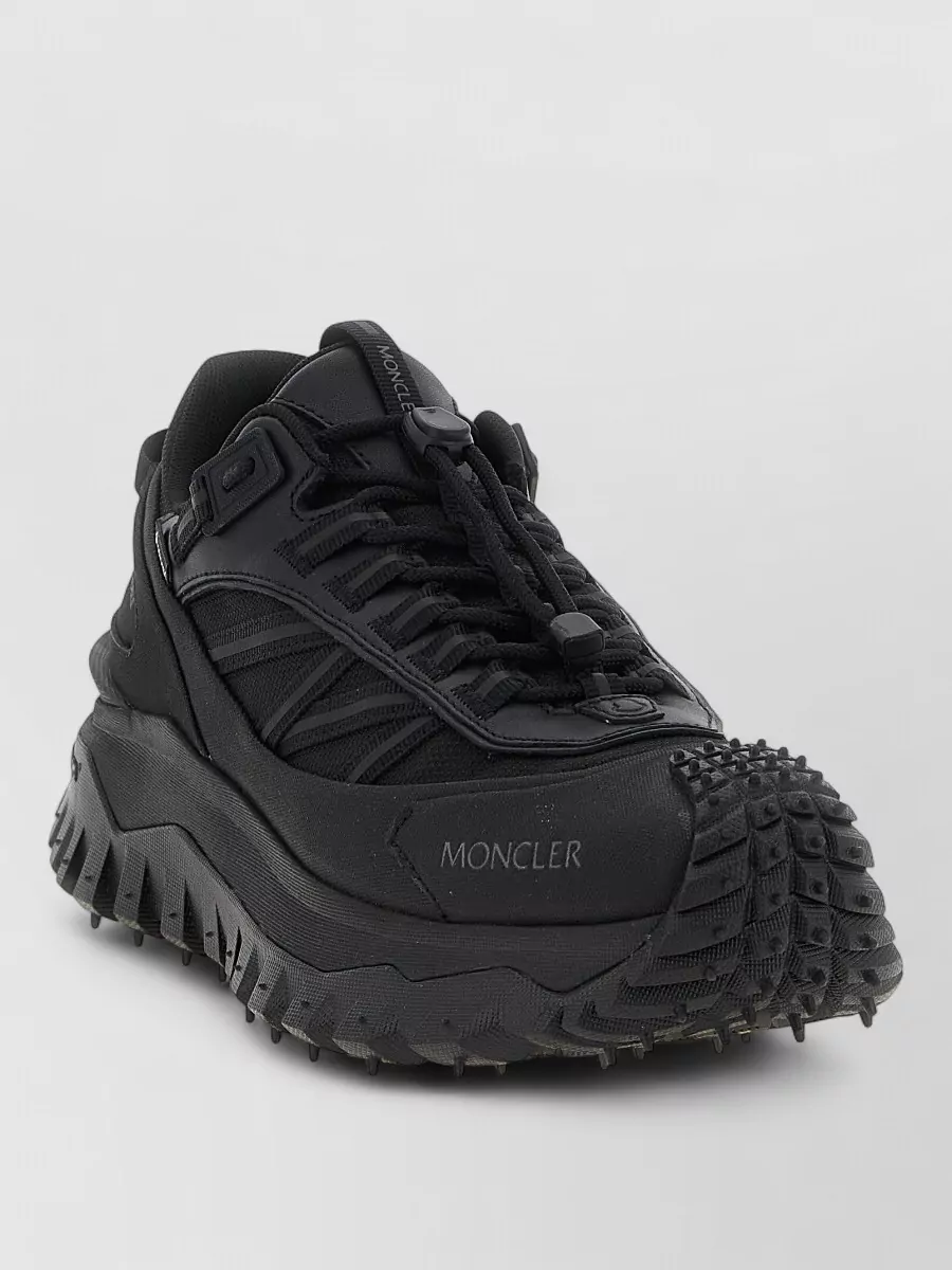 Moncler Trailgrip Gtx Polyamide Sneakers Chunky Sole In Multi