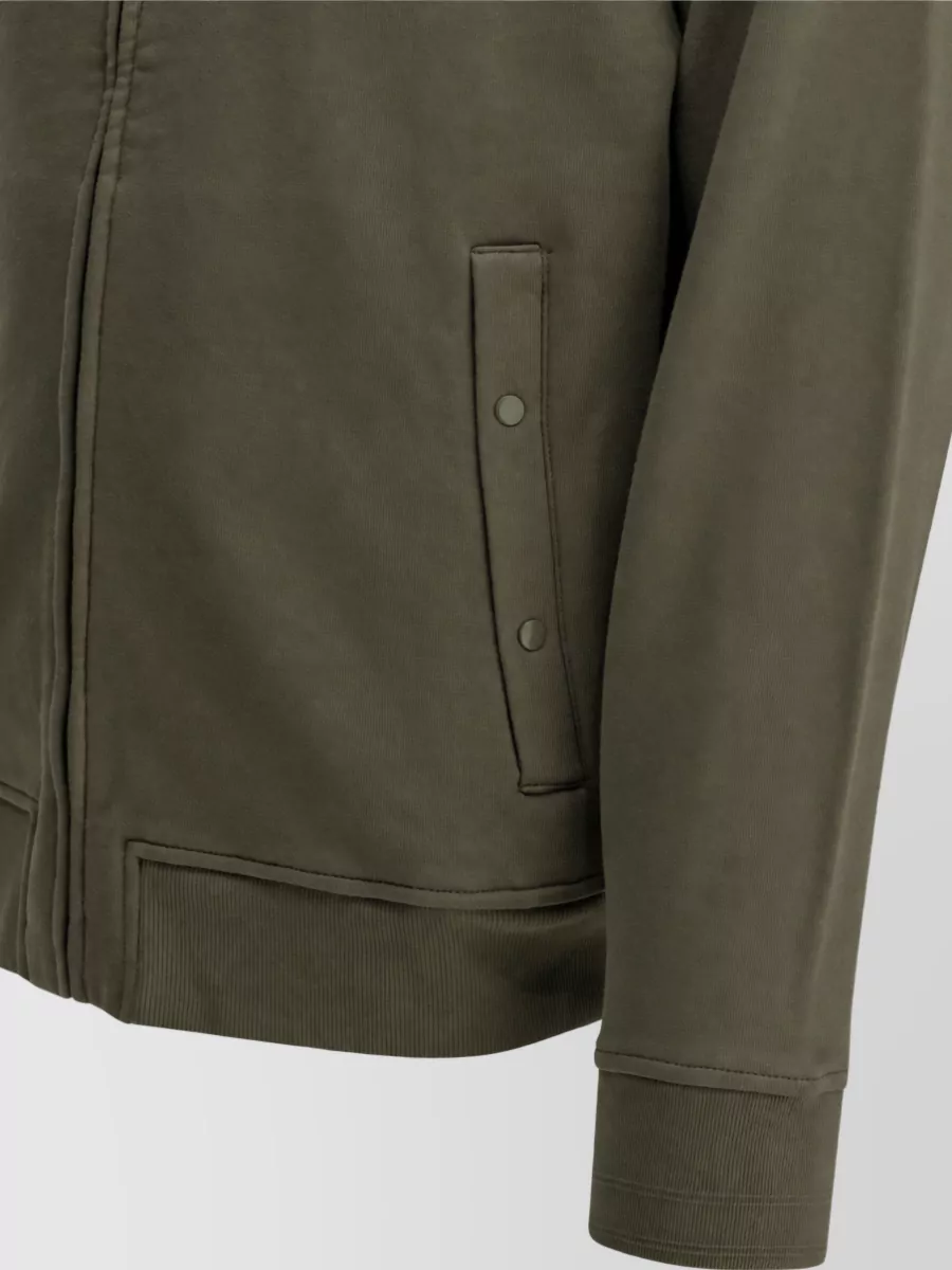 C.p. Company Cotton Zip Up Bomber Jacket