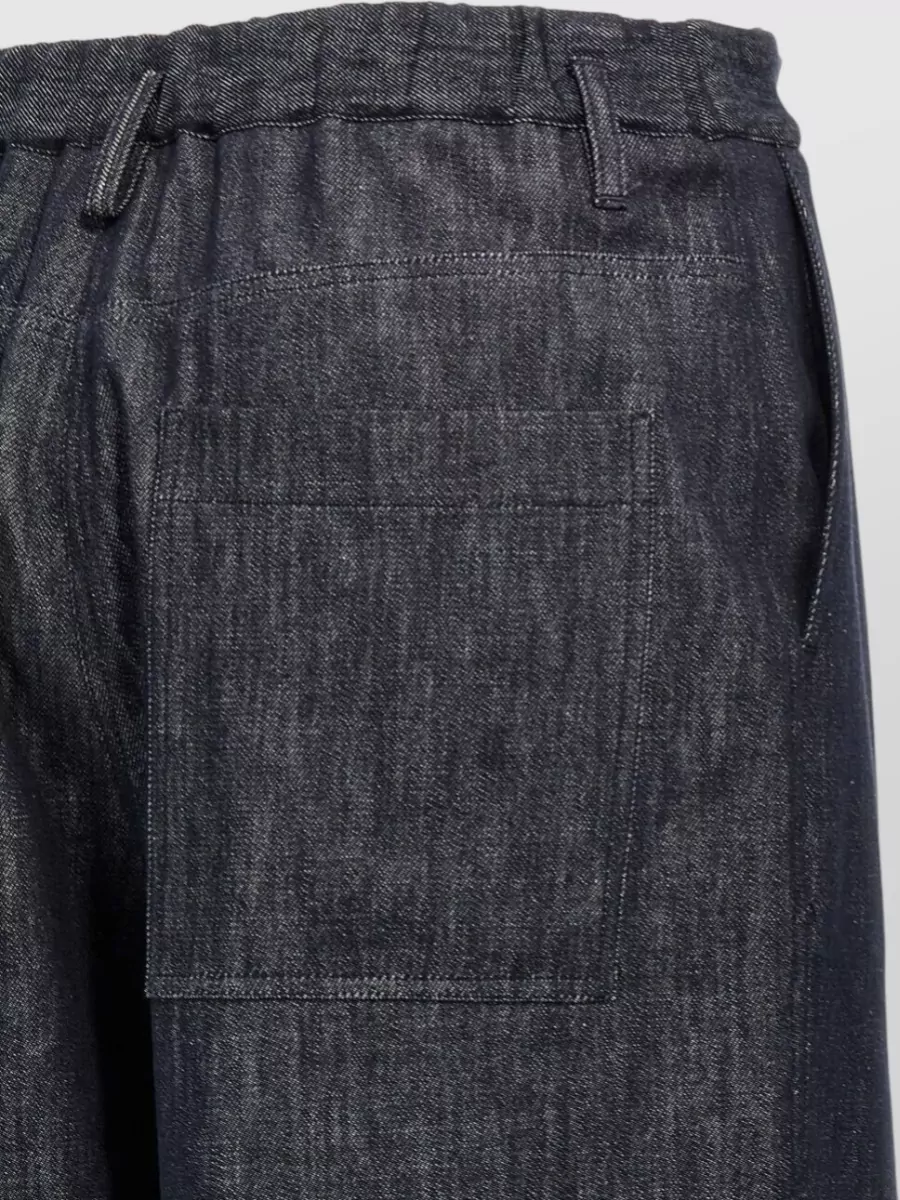Brunello Cucinelli Cropped Wide-Leg Trousers