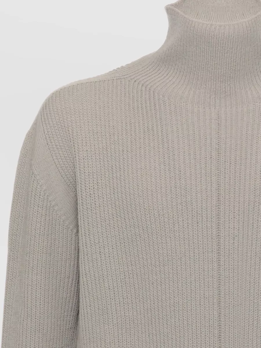 Rick Owens Ribbed High-Neck Jumper
