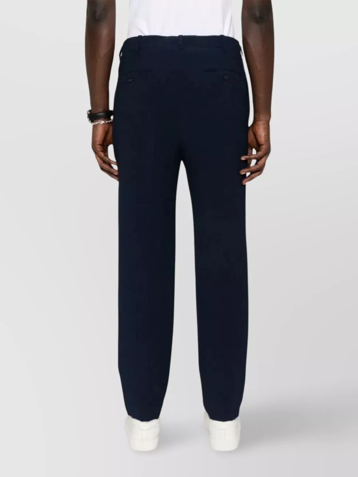 Giorgio Armani Pleated Front Trousers Pockets