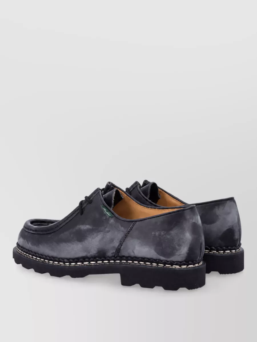 Paraboot Leather Derby Shoes