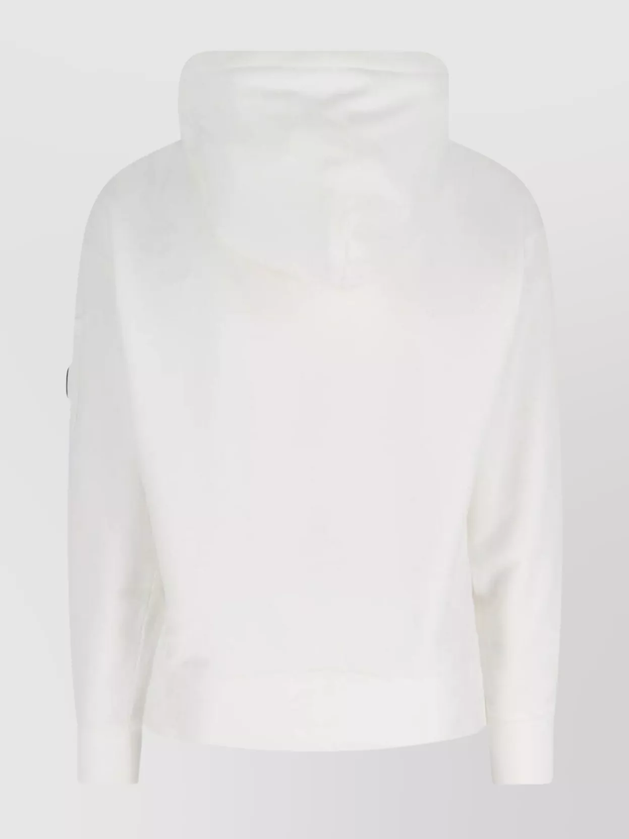 C.p. Company Hooded Sweatshirt Front Pocket Design
