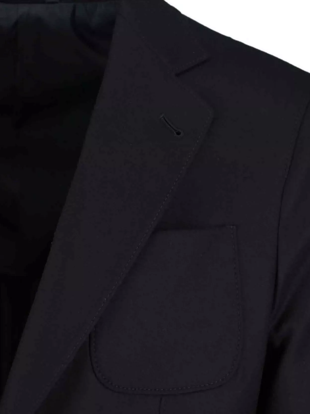 Giorgio Armani Tailored Blazer With Notch Lapel Design