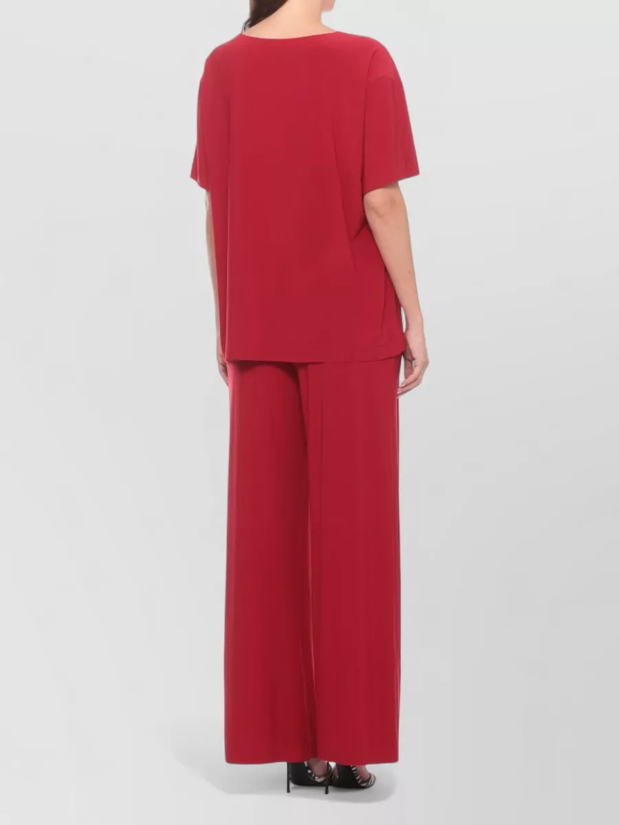 Norma Kamali Short-Sleeve T-Shirt