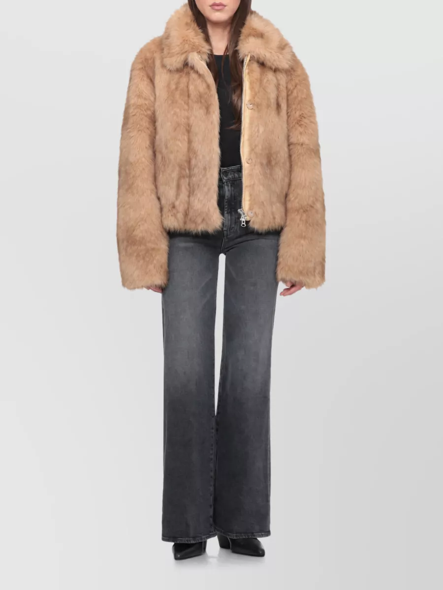 Mother Straight-Leg Denim Jeans