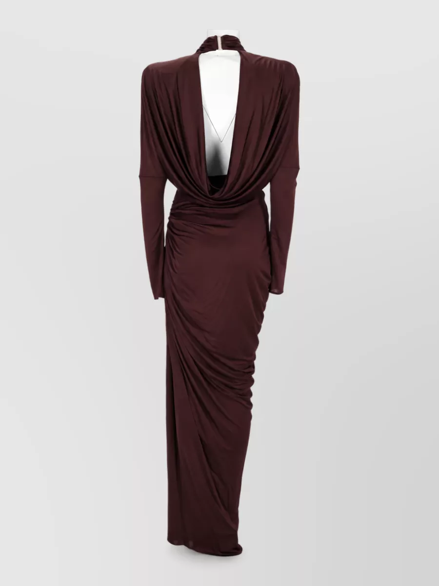Balmain Maxi Dress