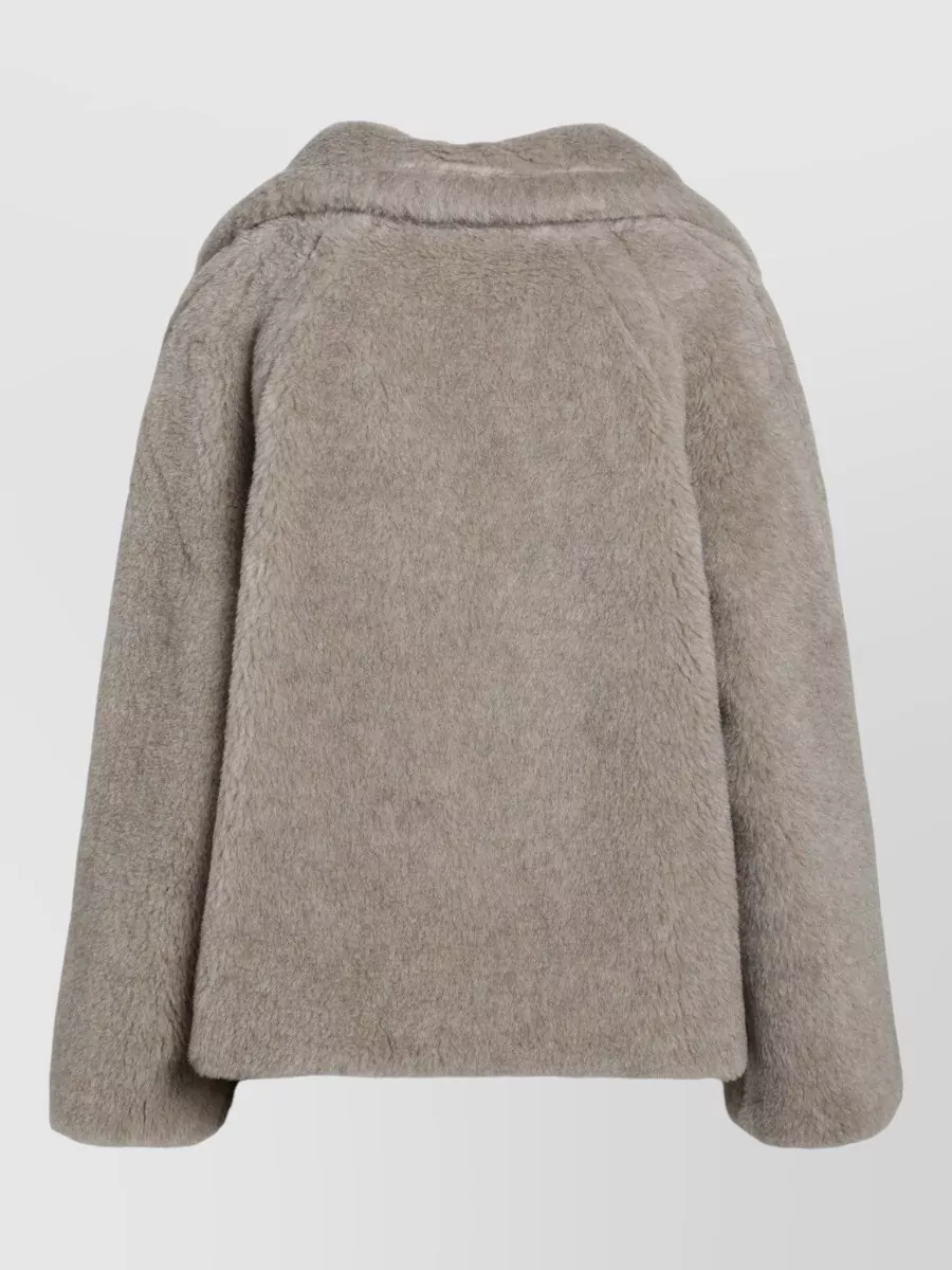 Max Mara Faux Fur Jacket