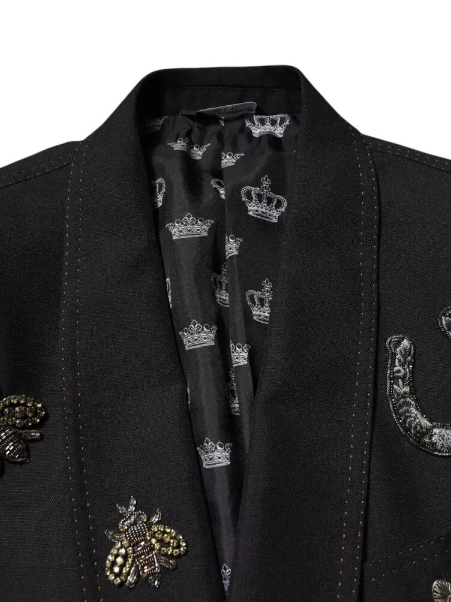Dolce&Gabbana Embellished Suit Blazer