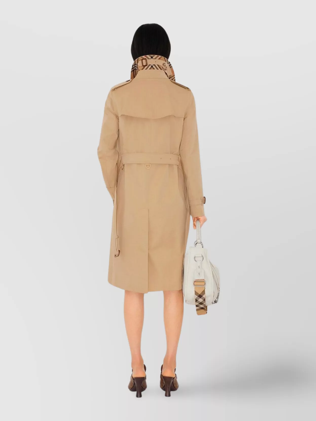 Burberry Long Kensington Heritage Trench Coat
