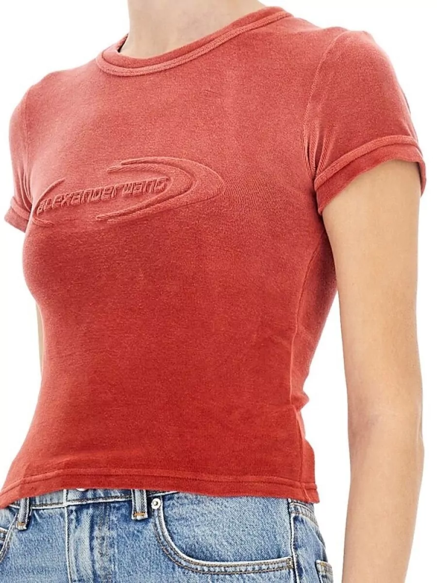 Alexander Wang Logo T-Shirt