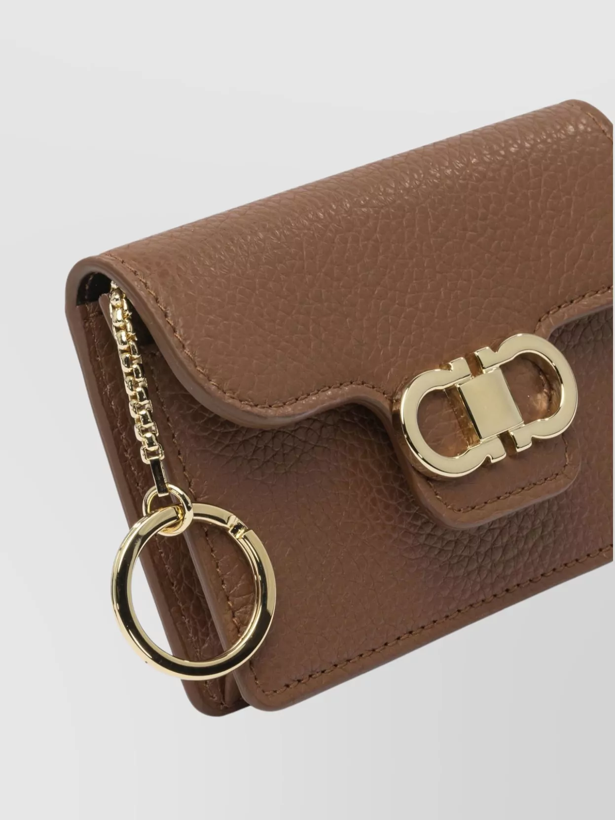 Ferragamo Chain Detail Key Rings & Charms
