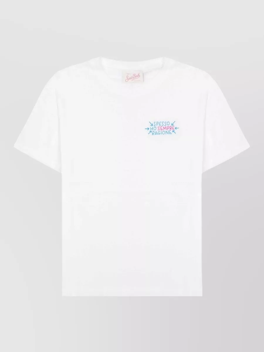 Mc2 Saint Barth emilie cotton t-shirt