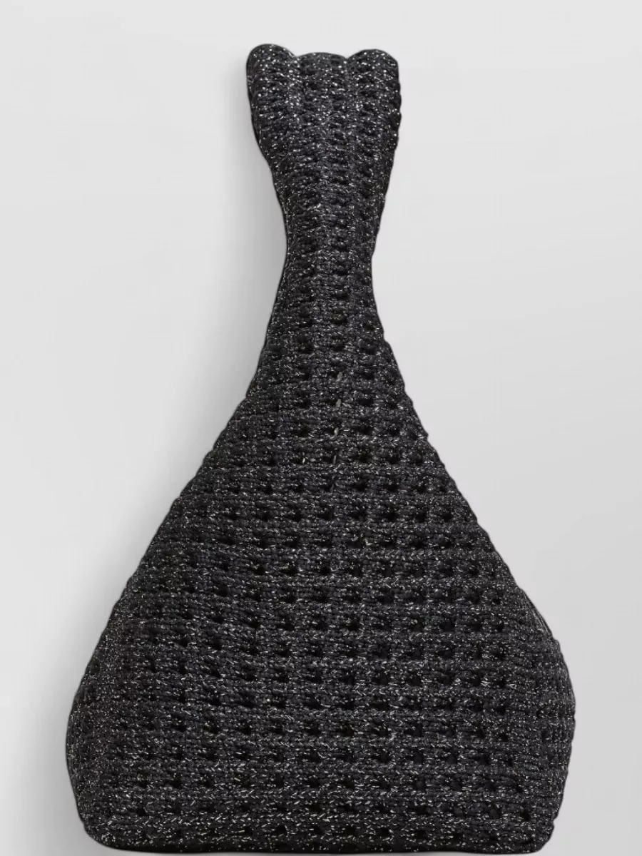 Marc Jacobs The Mini Sack Crochet Shoulder Bag