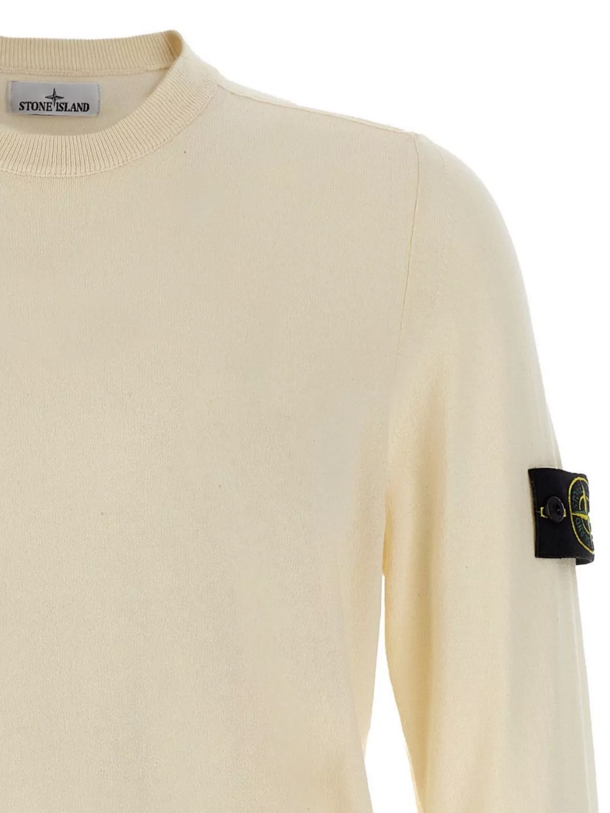 Stone Island Cotton Blend Sweater