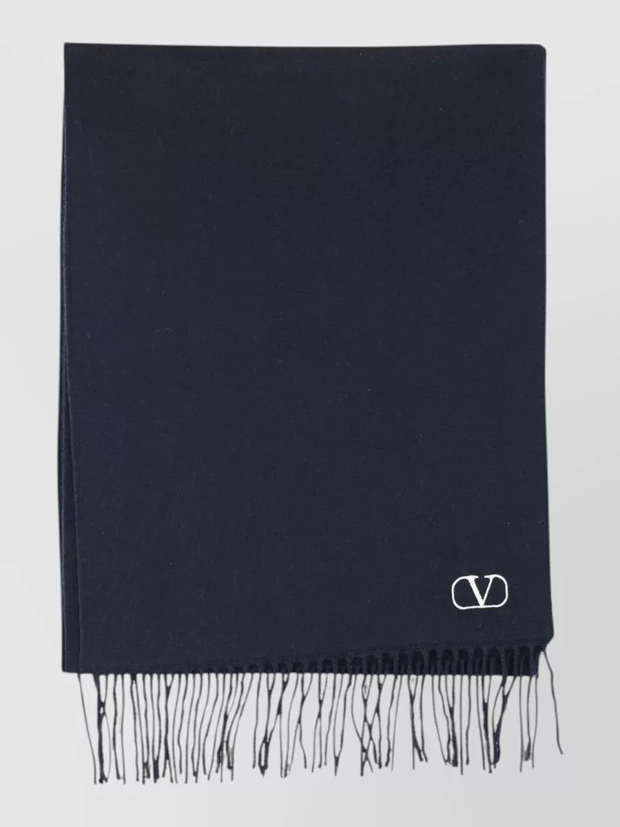 Valentino virgin wool scarf