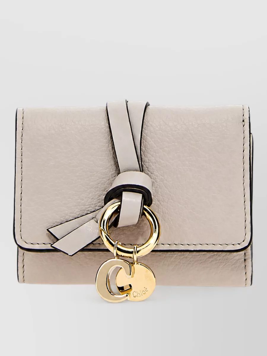 Chloé Mini Leather Clutch Bag