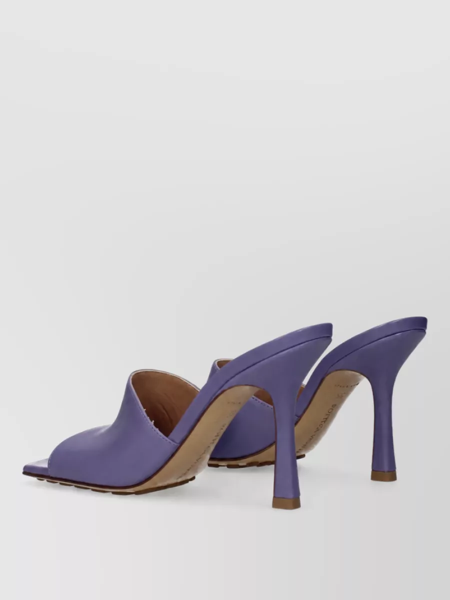 Bottega Veneta Leather Mules