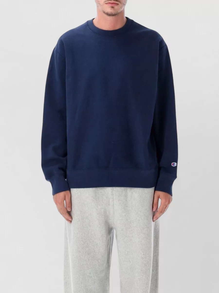 Champion ribbed crewneck sweatshirt